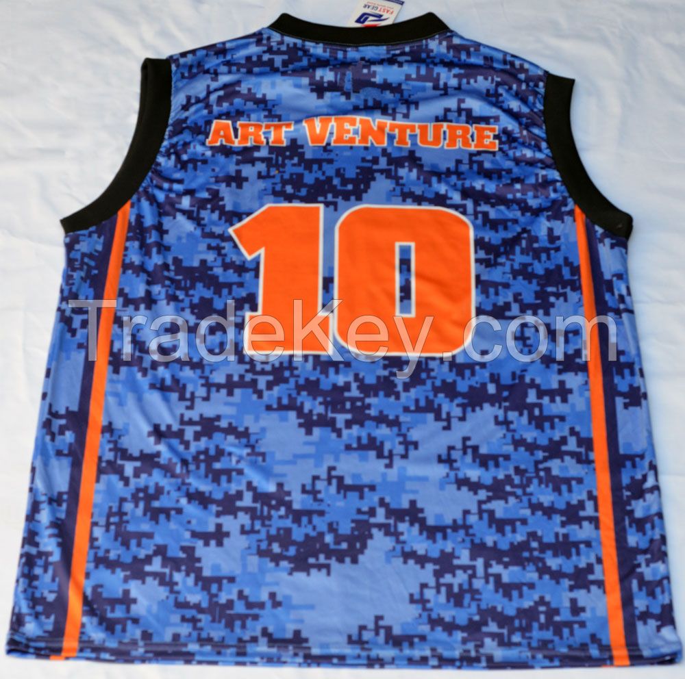 Jersey Sure ( (BASKETBALL WEAR, BASKETBALL Uniform)