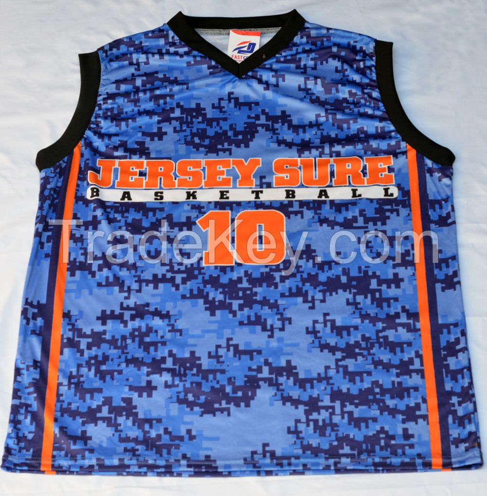 Jersey Sure ( (BASKETBALL WEAR, BASKETBALL Uniform)