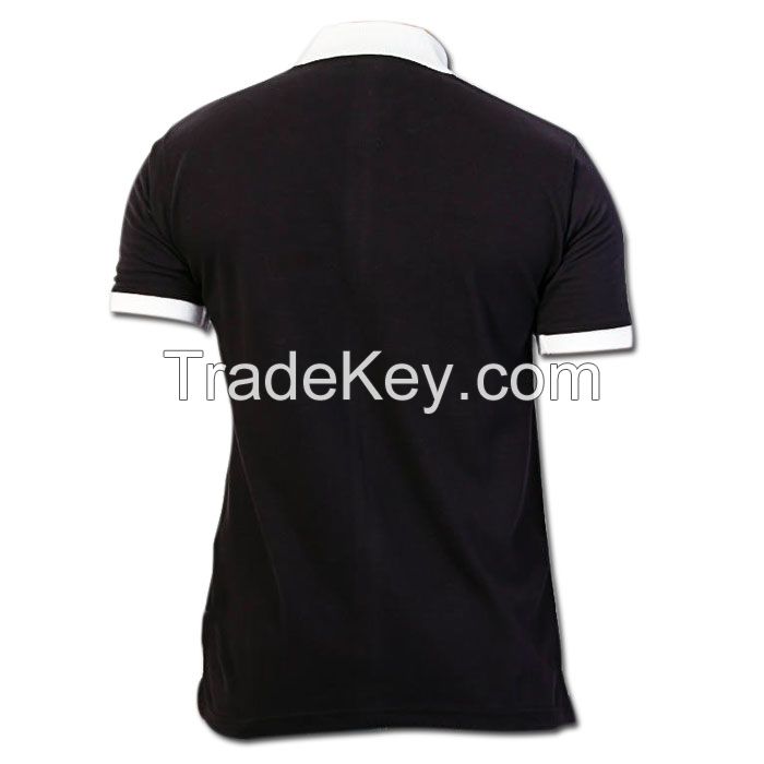 Front Strip polo tee shirt (POLO SHIRT)