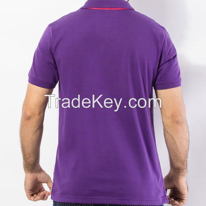 Embroidery design polo tee shirt (POLO SHIRT)