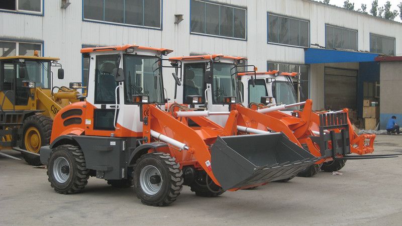 CE approved CS915 wheel loader