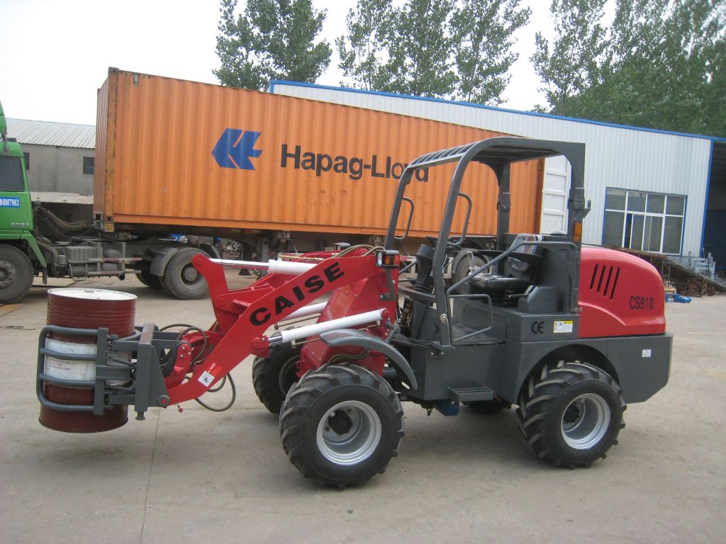 CE approved CS910 wheel loader by manufacturer