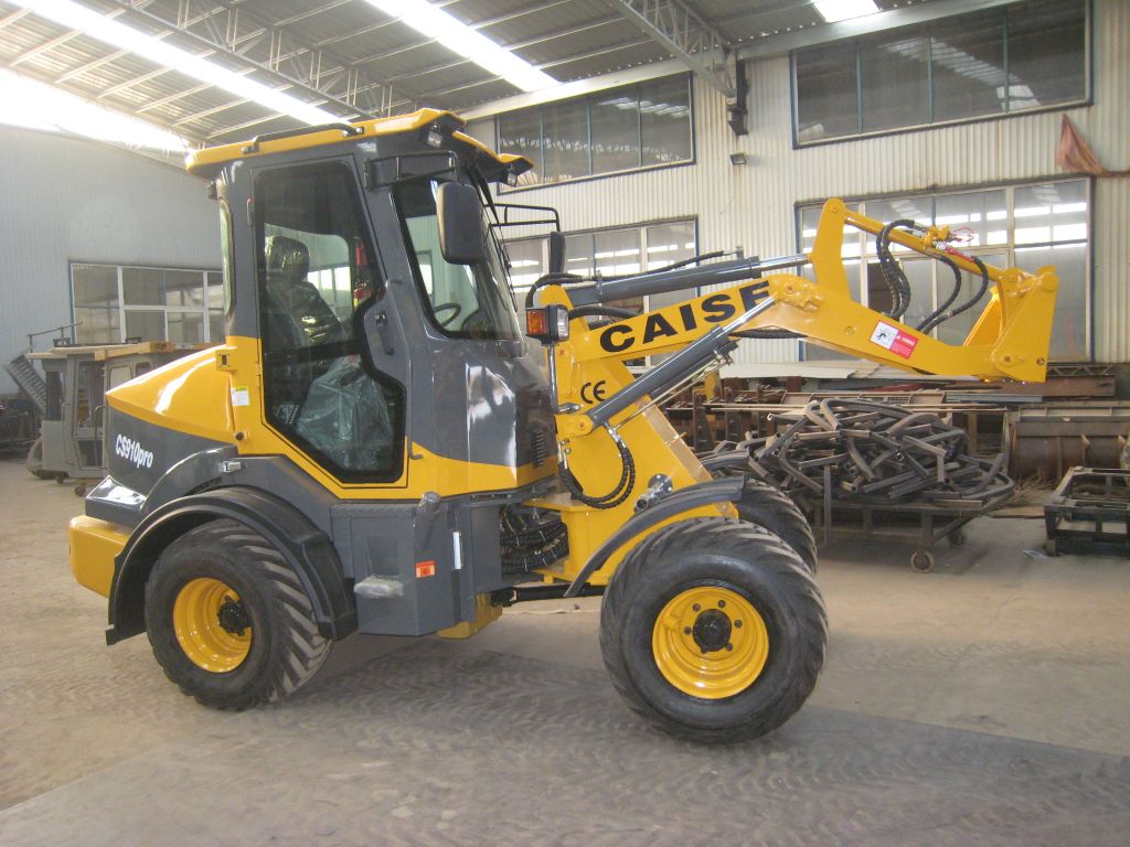 CE approved CS910 wheel loader by manufacturer