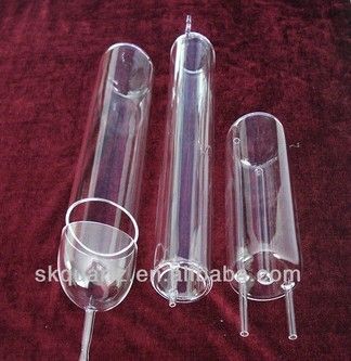 Clear Quartz Furnace Tube - SK008