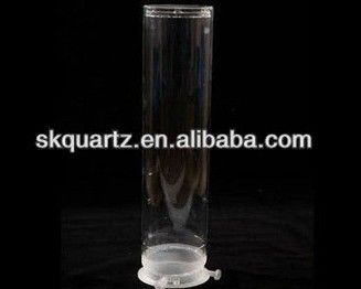 Clear Quartz Furance Tube - SK006