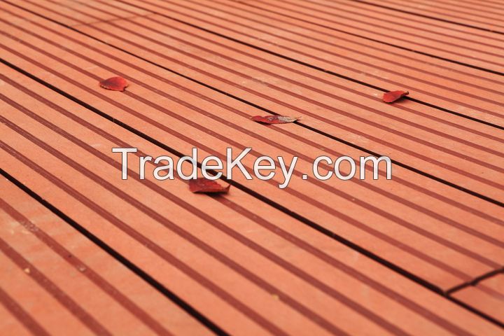 composite wood flooring, WPC outdoor solid decking 