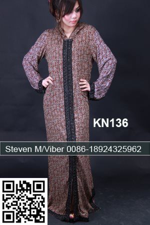 Brown Velvet Caftan Abaya Embroidery Plus Size Party Dresses