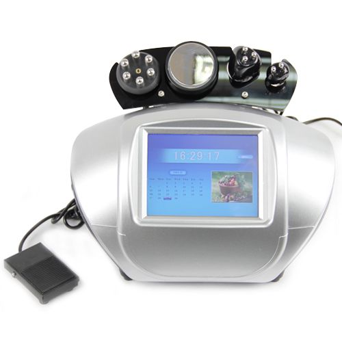 5IN1 Ultrasonic Cavitation Bipolar Tripolar RF Laser Slimming Machine 