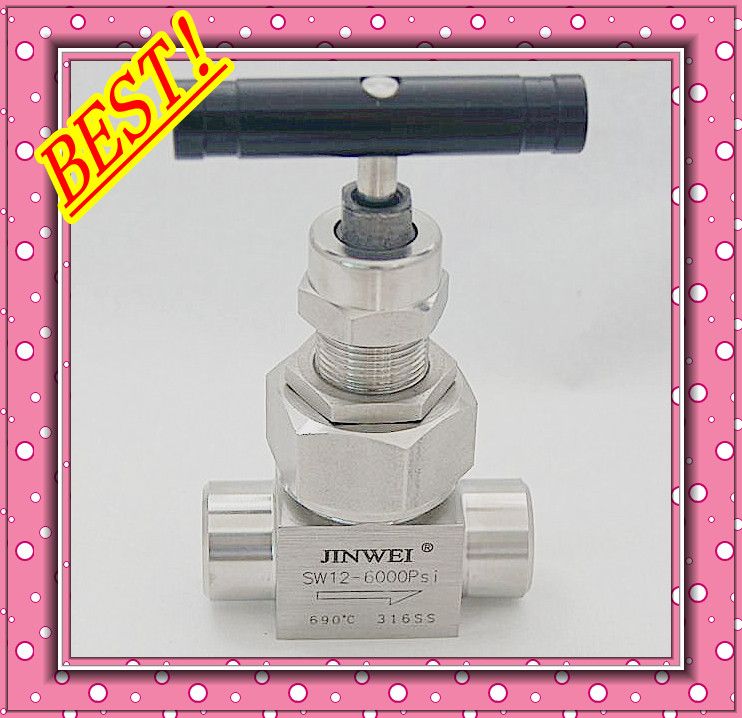 needle valve