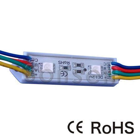 led sign lighting modules ,RGB 5050