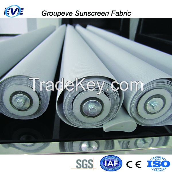 Pvc Polyester Sunscreen Roller Courtain Cloth Blinds