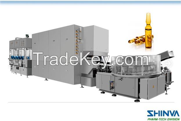 SHINVA AMPOULE FILLING LINE