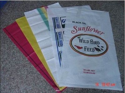 reusable pp woven rice bags