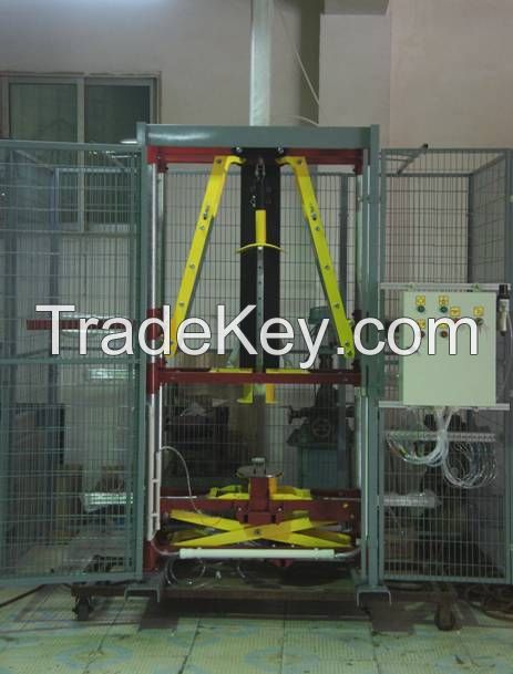 tyre   tripling machine