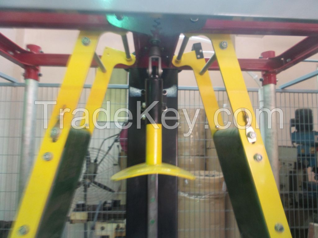 tyre   tripling machine