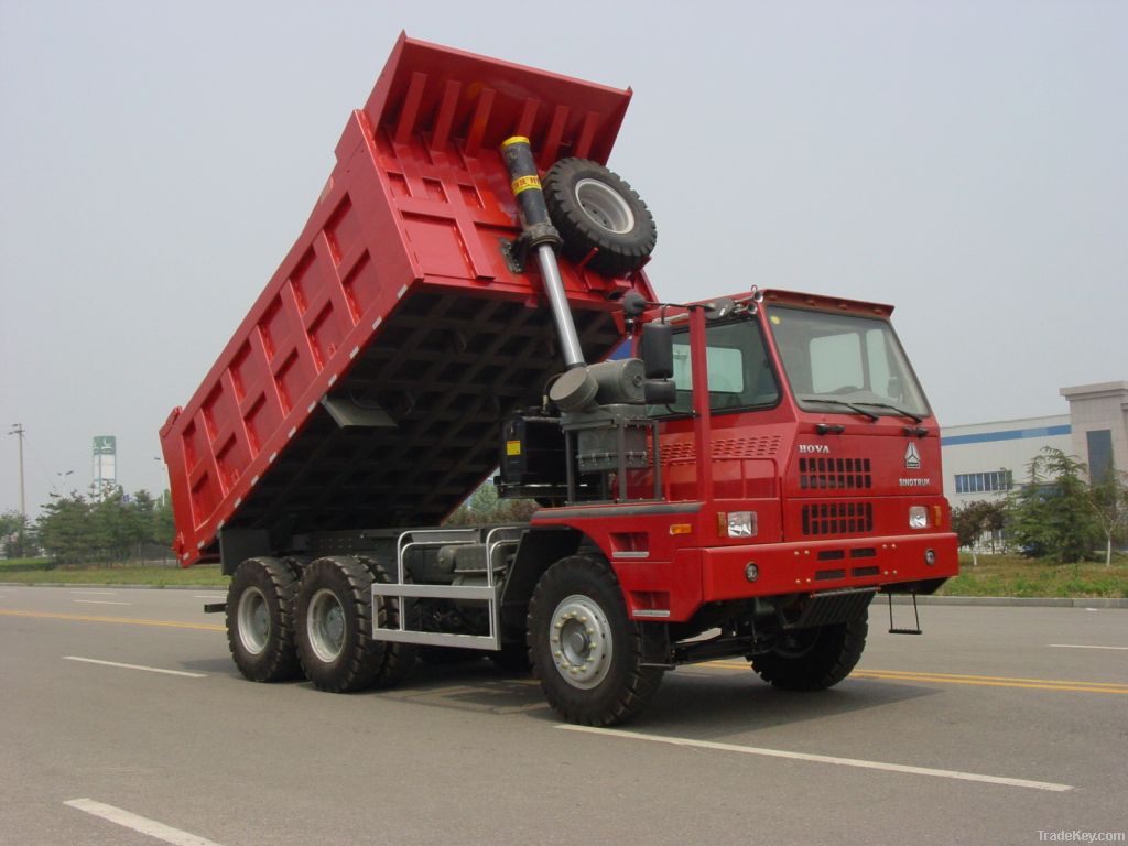 HOWO 6X4 Mining Tipper