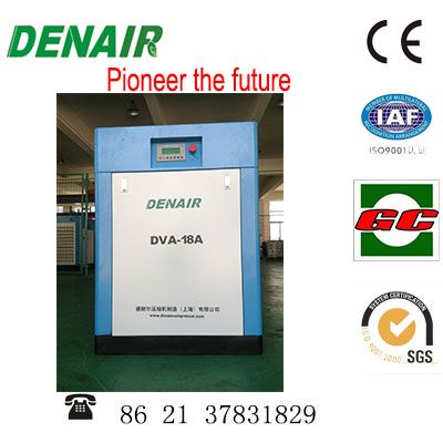 belt driving screw air compressor