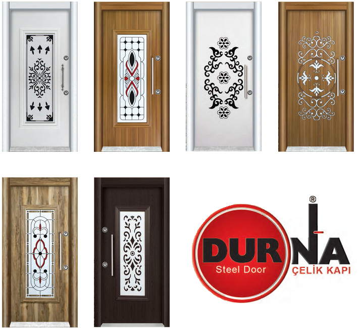 Embossed Laminated Steel Door