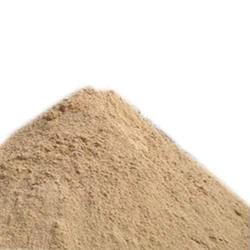 silica sand