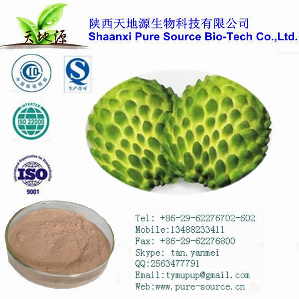 100% Natural botanical extracts Graviola Extract