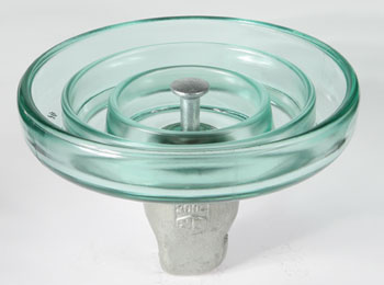 Fog type glass insulator(LXWP4-120)