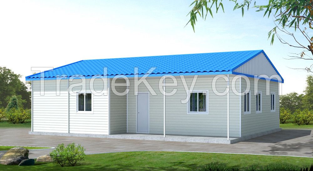 prefab house/home / modular house/ camping house, prefabricated house for living/office/warehouse 