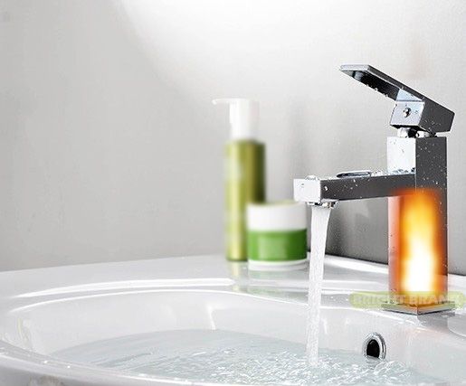 Instant Heat Electric Water Heating Basin Faucets