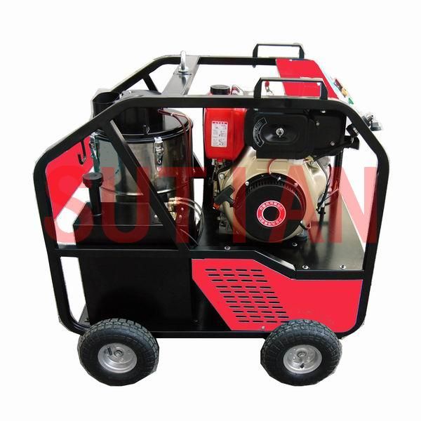 250 Bar Diesel Engine Hot Water Pressure Washer