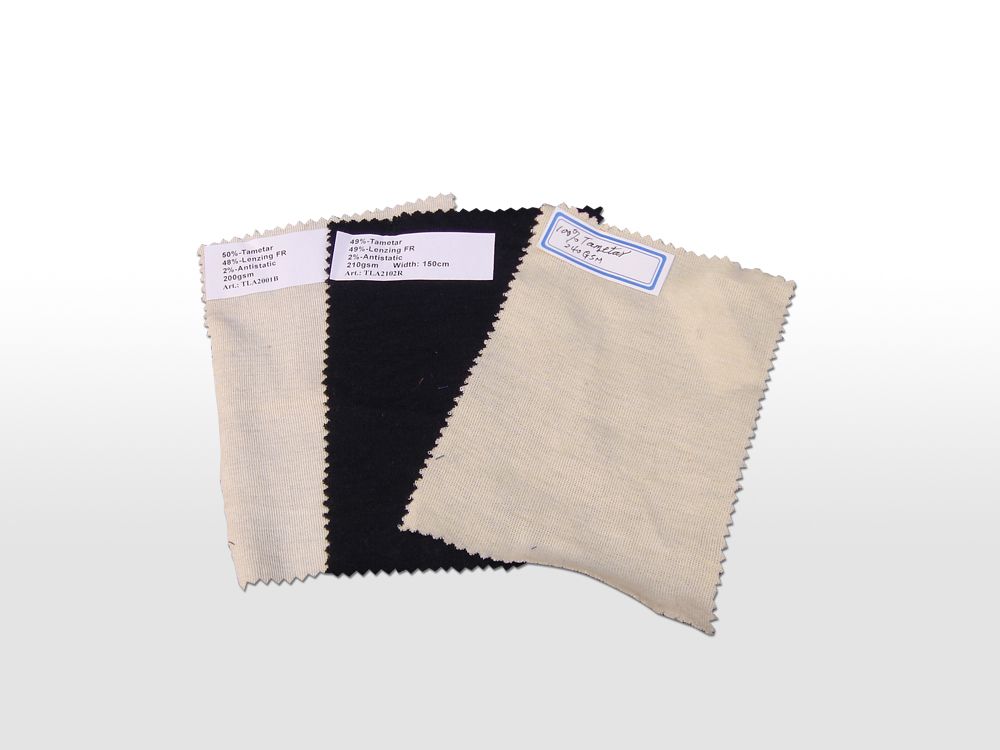 fire resistant fabric, 50%aramid&amp;50%lenzing