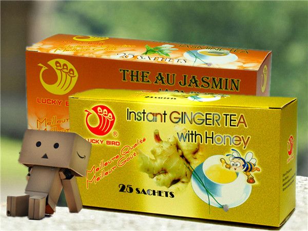 Instant Ginger Tea with 9 flavots