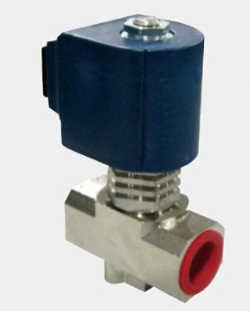 High Temperature Solenoid Steam Valve - Viton Seal 