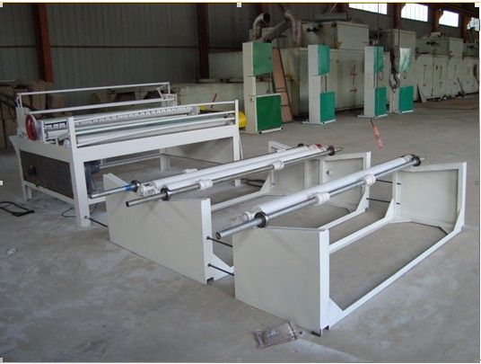 semi-automatic toilet paper rewinding machine