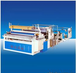 automatic toilet paper rewinding machine 