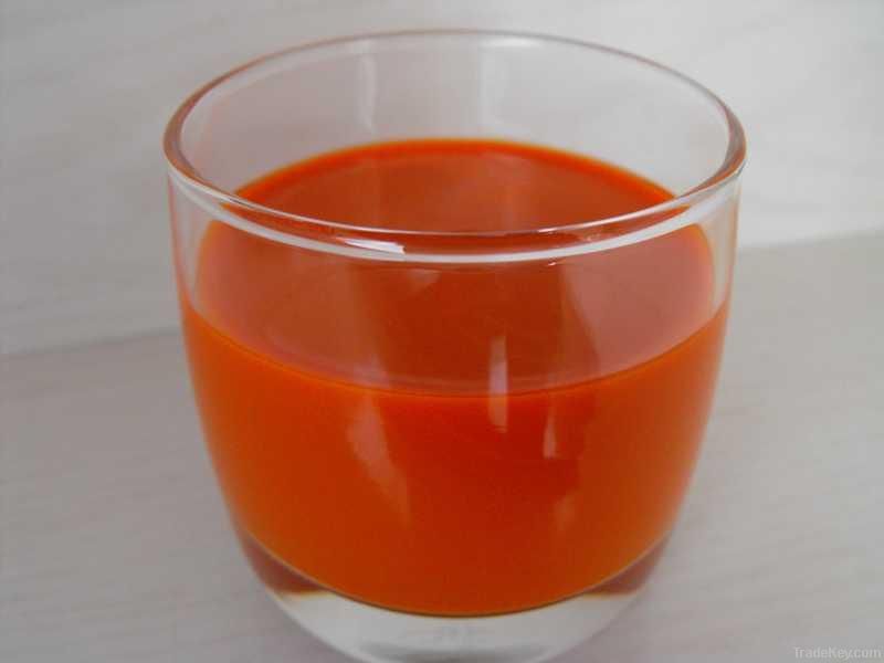 Fresh goji juice