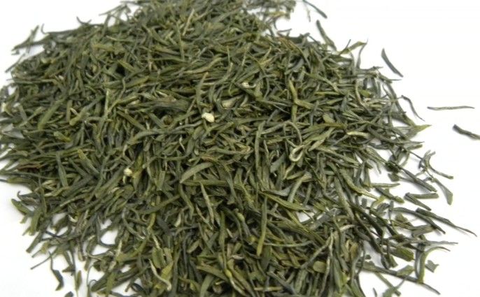 alp organic green Chinese tea