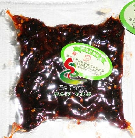 Natural Pollution-free Se Fang Beef Jerky Enriched in Selenium from Enshi