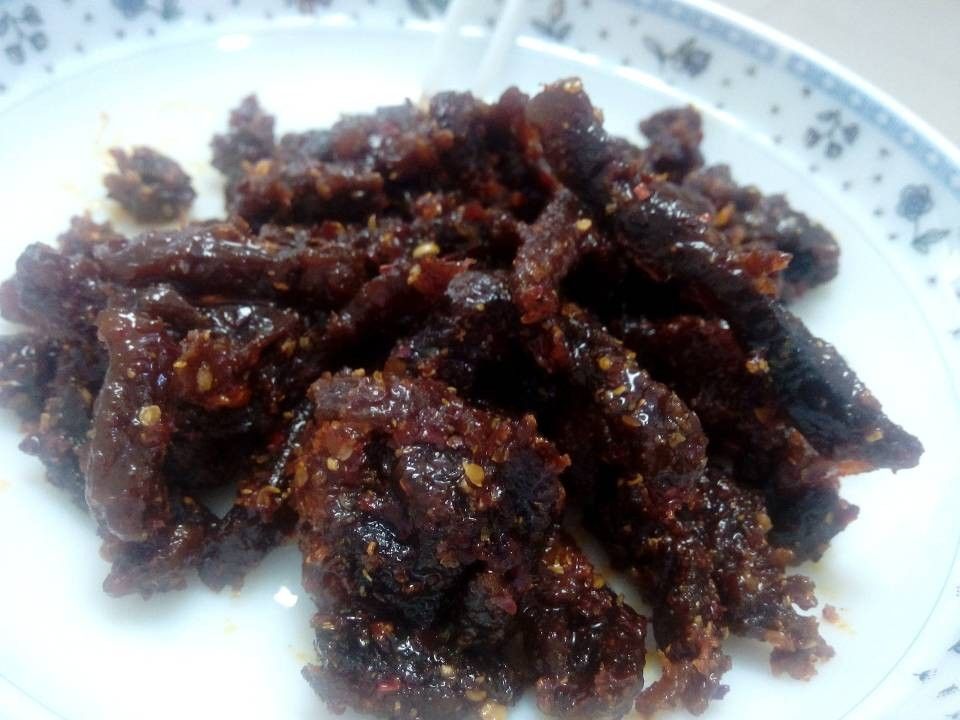 Enshi Sile beef jerky