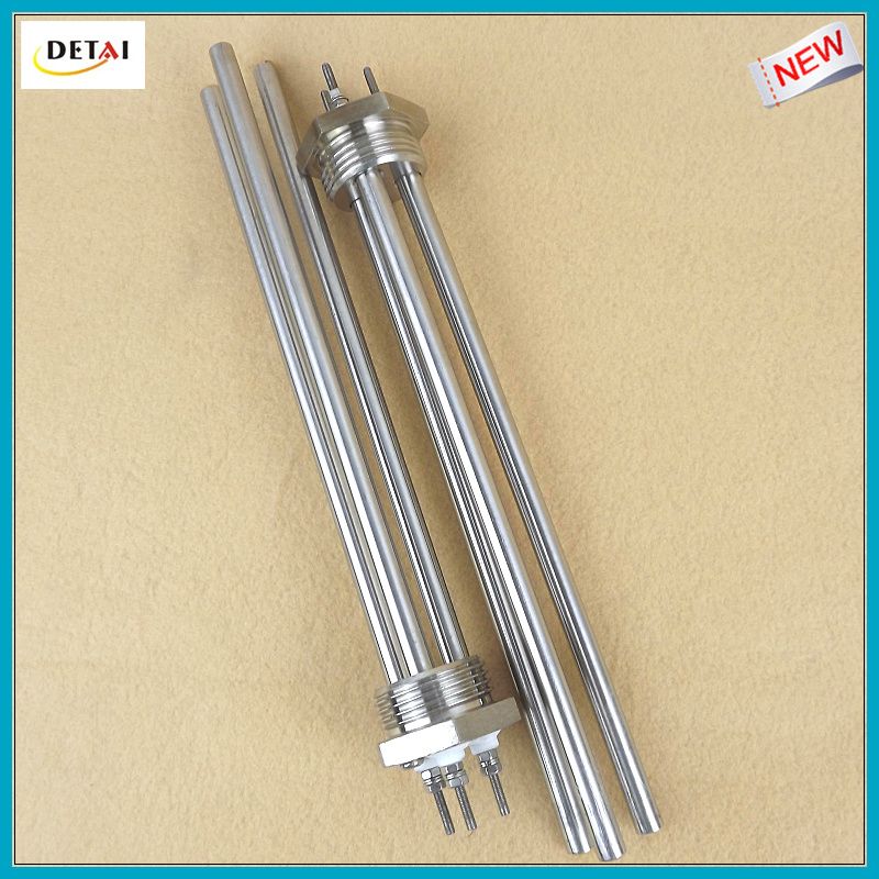 China Electric 12v-380v dual volt water heating element 