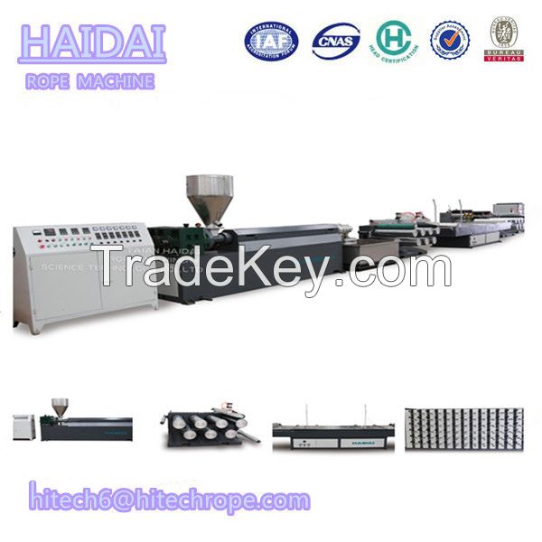 Plastic PP Rope Extruder Machine For Sale