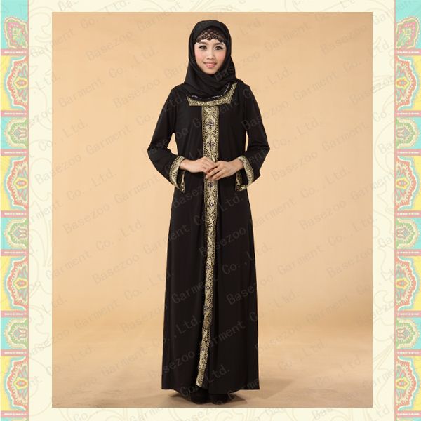 MF19631 islamic fashion saudi abaya wholesale  