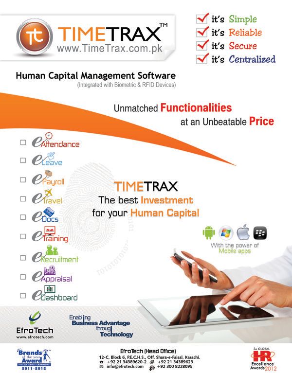 TimeTrax- Human Capital Management Software