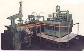 Perondi Rigid Box Wrapping Machine