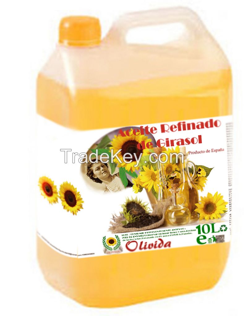 Refined Sunflower Oil