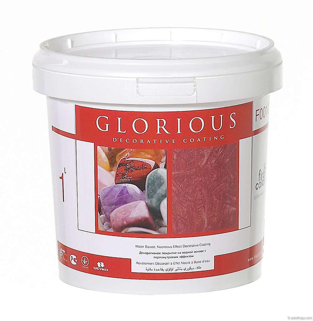 Glorious Interior Decorative Paint/Coating