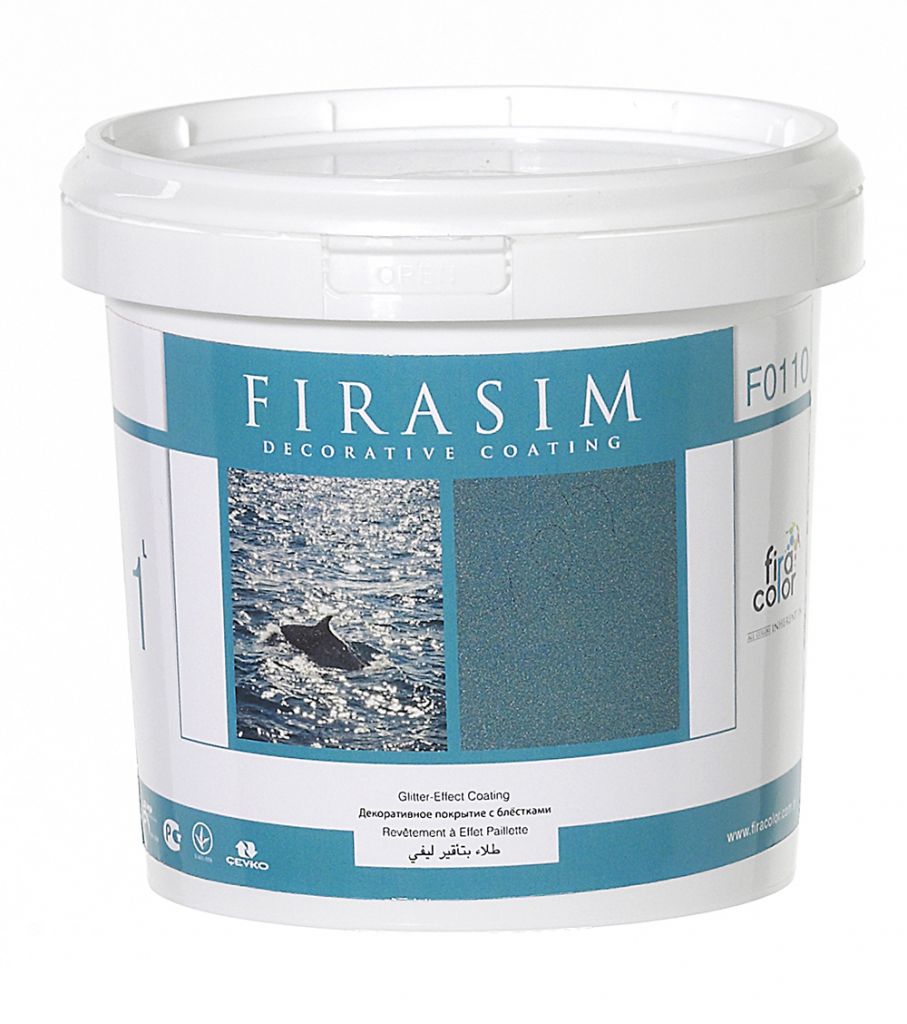 FIRASIM GLITTERING INTERIOR DECORATIVE WALL COATING