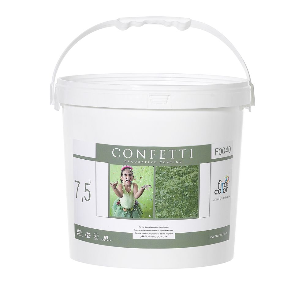 Confetti Interior Decorative Paint/Coating