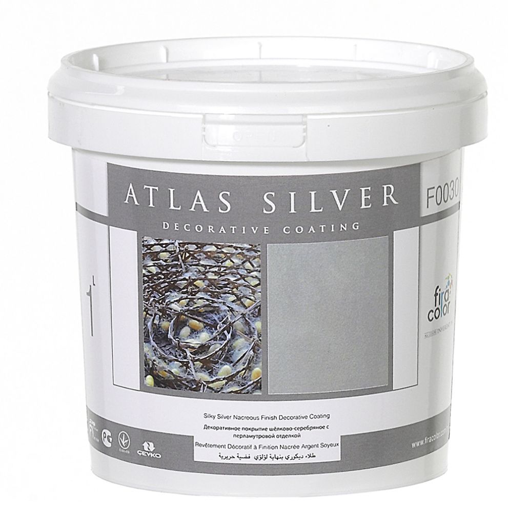 Effect Silver Interior Decorative Coating