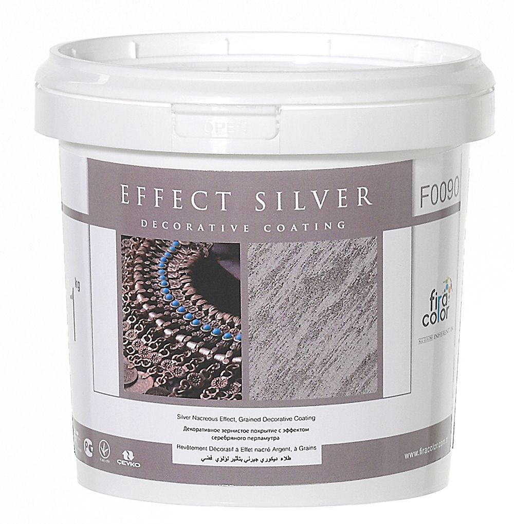 Atlas Silver Interior Decorative Paint/Coating