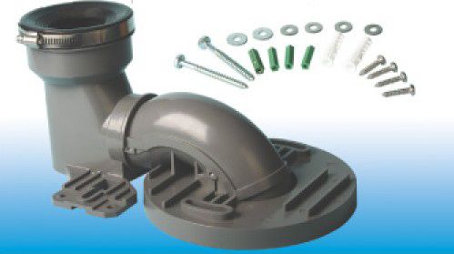 Toilet sewerage pipe(T3303-185)