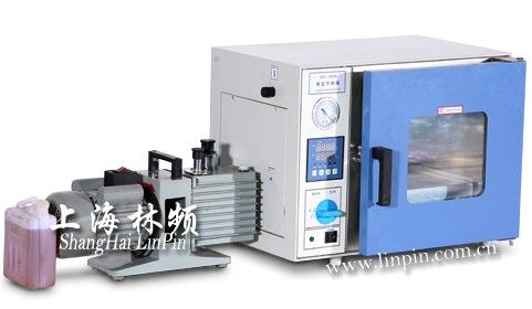 Programmable Vacuum Drying Oven